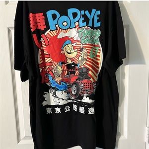 Universal popeye tshirt‎ -2Xl